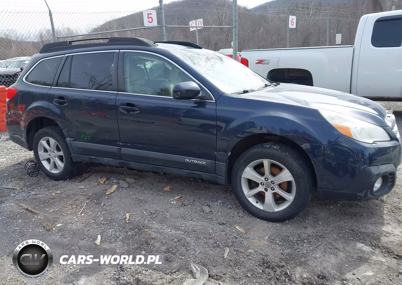 2014 Subaru Outback 2.5I Premium