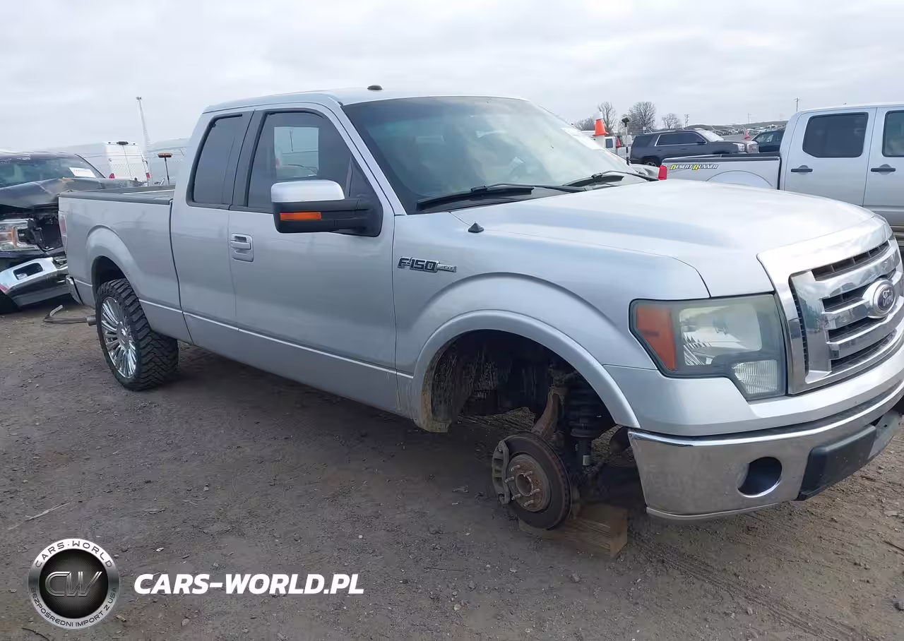 2010 Ford F-150 Fx2 Sport-Stx-Xl-Xlt