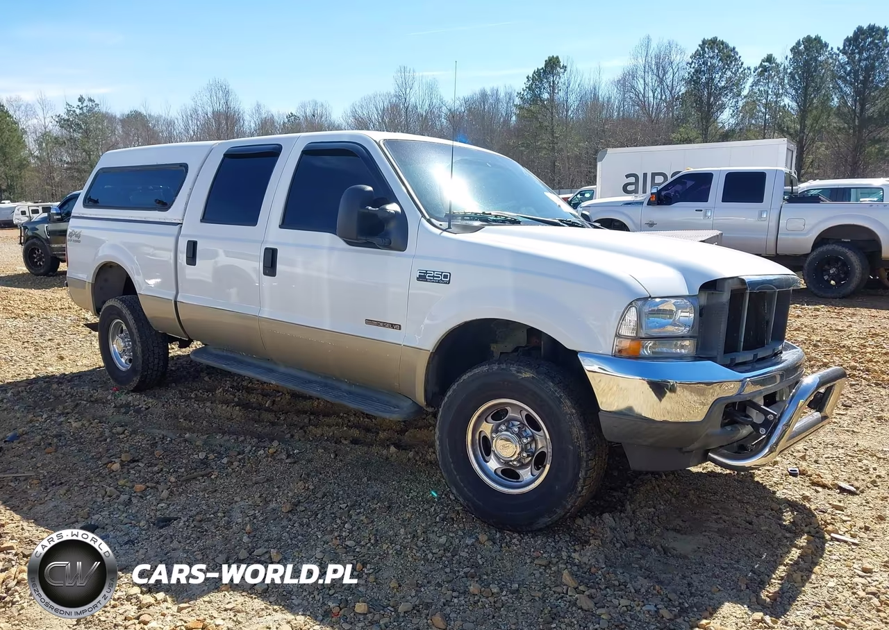 2001 Ford F-250 Lariat-Xl-Xlt