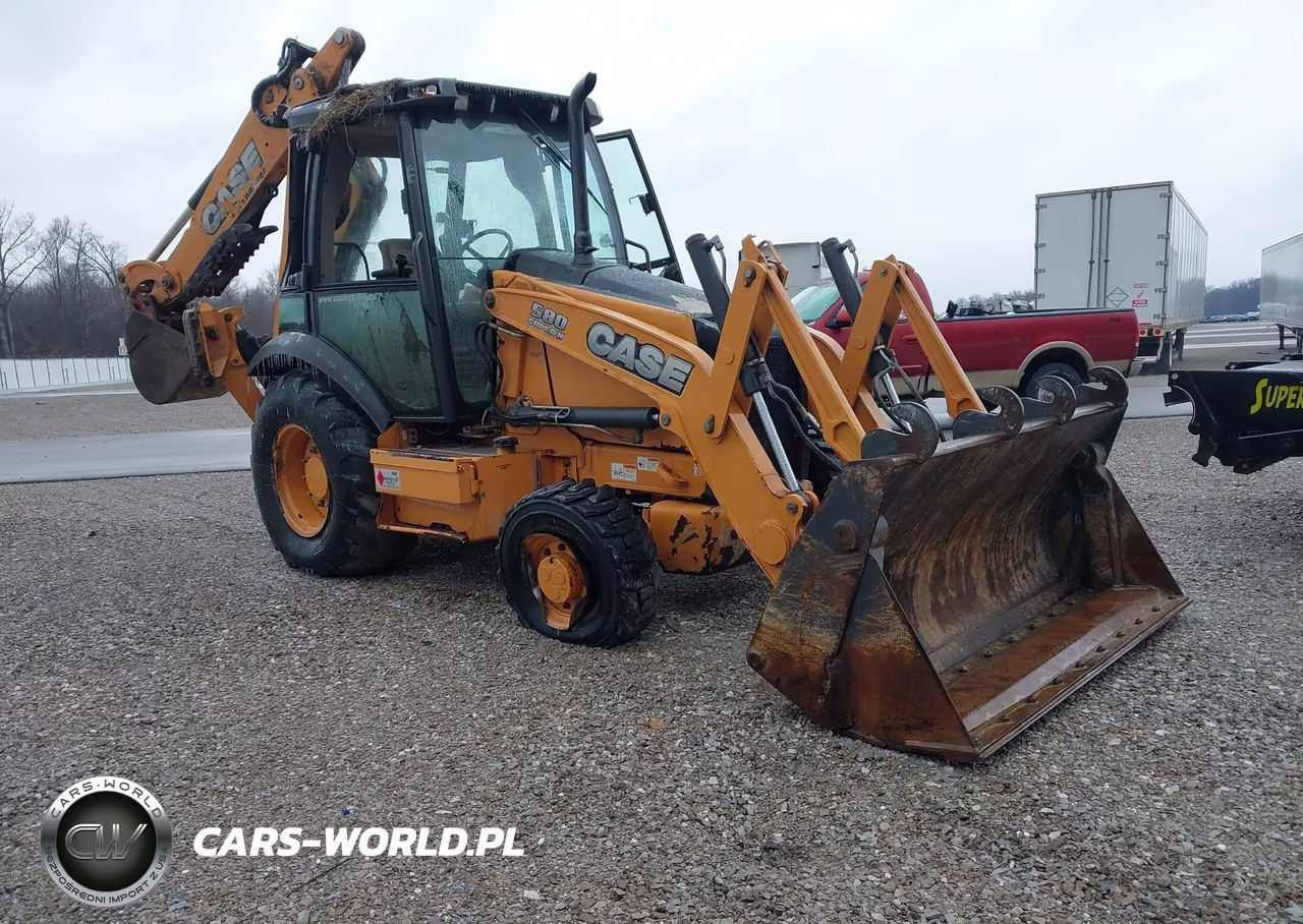 2014 Case 580 Super N