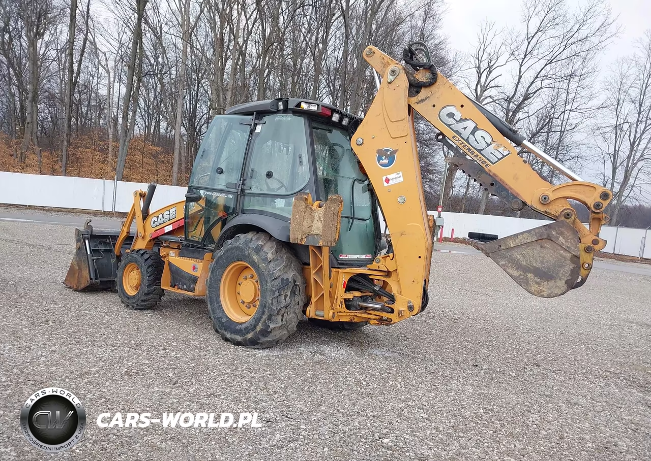 2014 Case 580 Super N VIN:JJGN58SNVDC586488 - 3