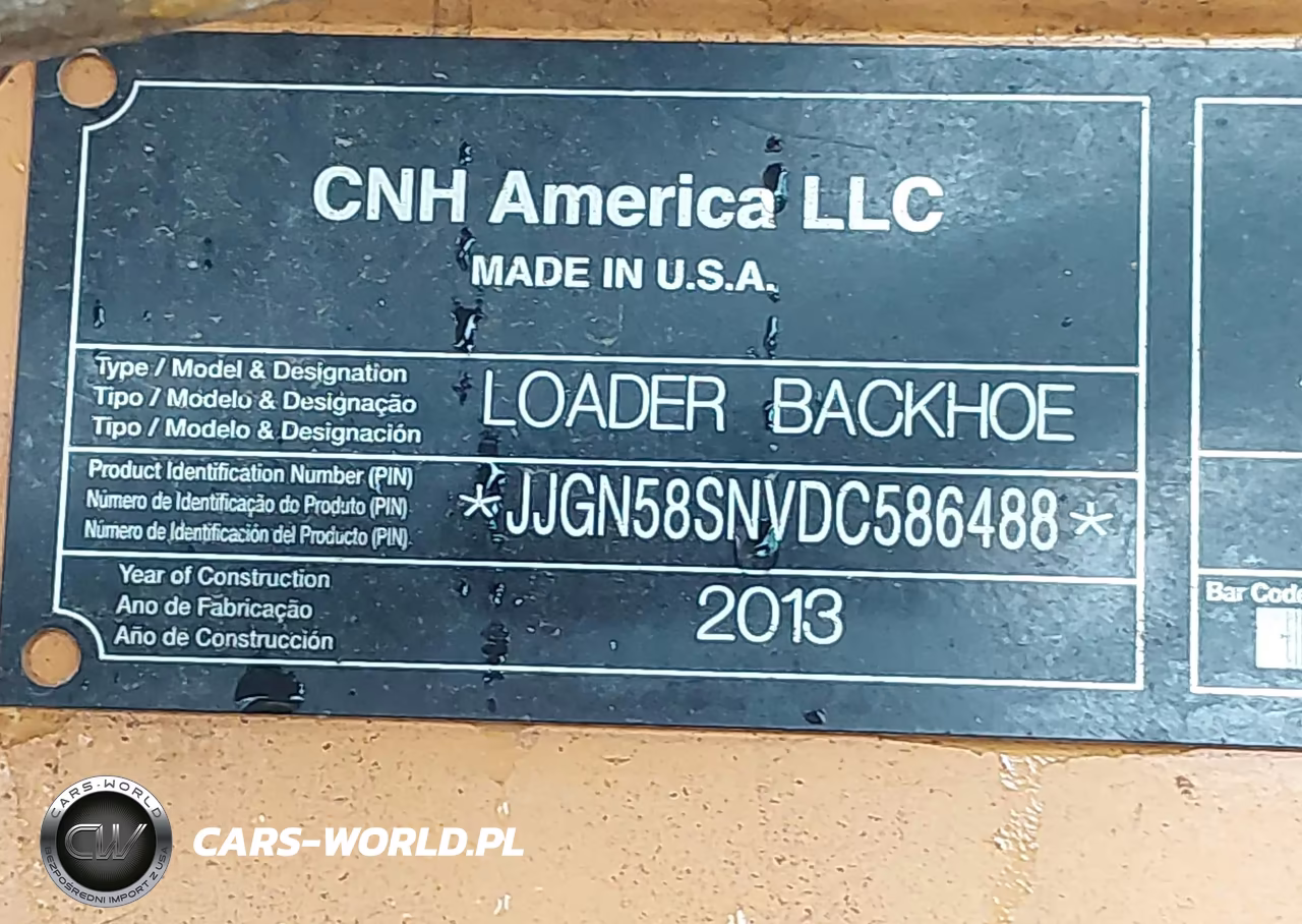 2014 Case 580 Super N VIN:JJGN58SNVDC586488 - 9