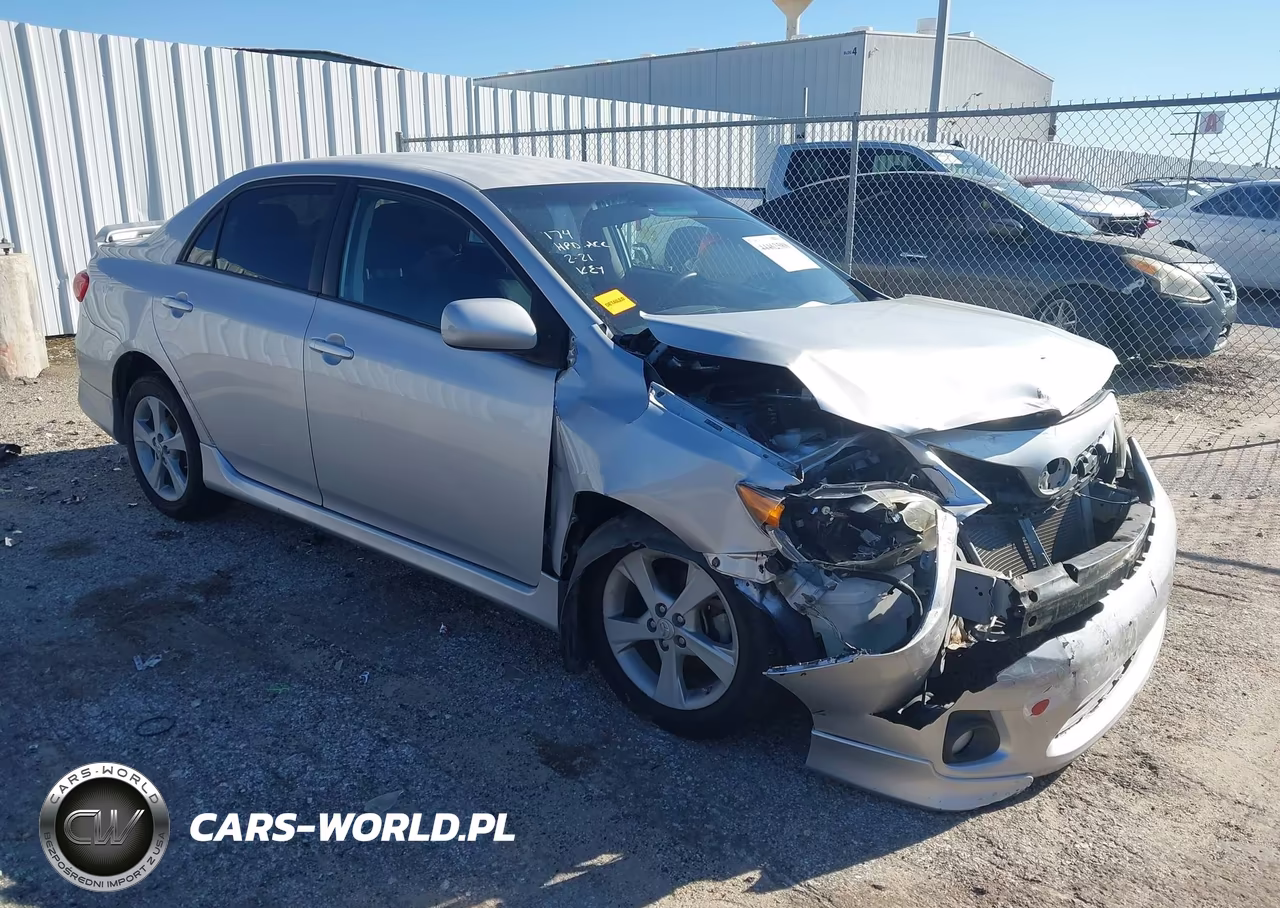 2011 Toyota Corolla S
