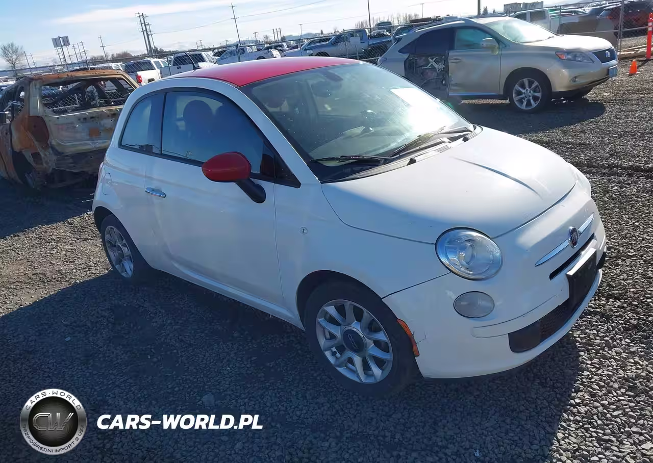 2017 Fiat 500 Pop