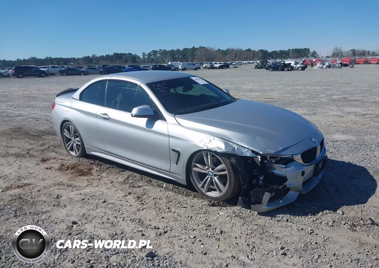 2017 BMW 430I