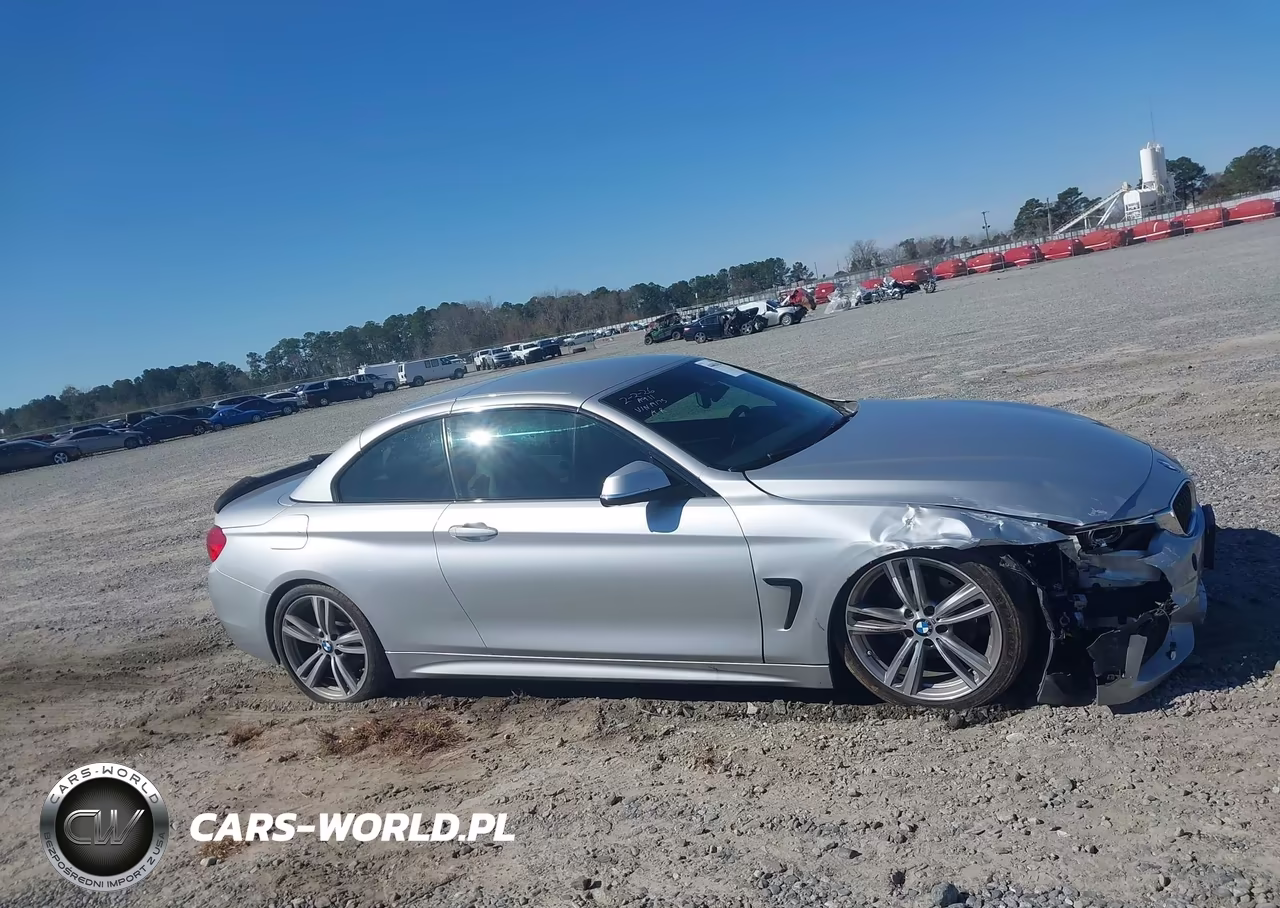 2017 BMW 430I VIN:WBA4U7C56H5H19175 - 13