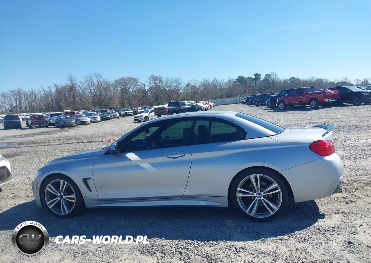 2017 BMW 430I VIN:WBA4U7C56H5H19175 - 14