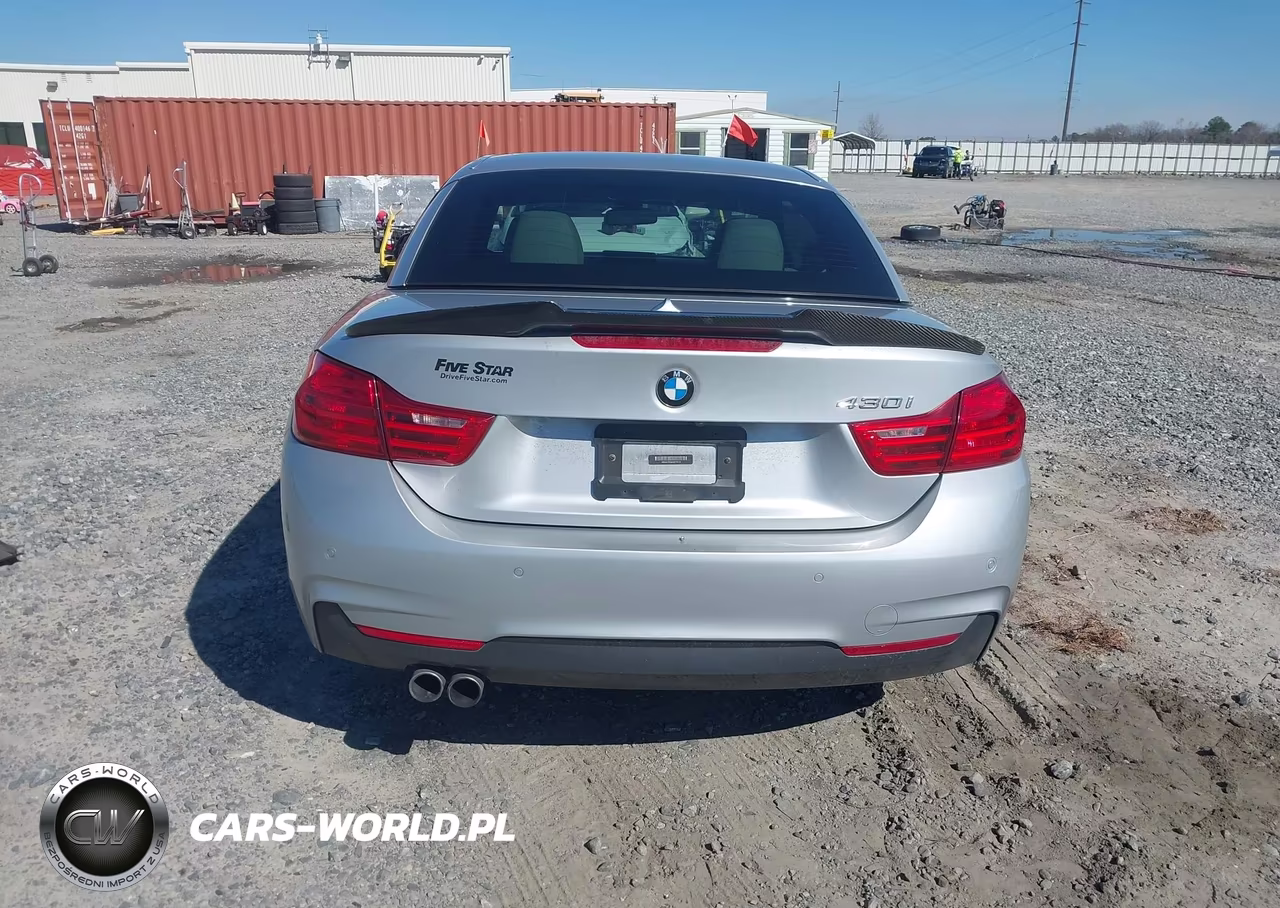 2017 BMW 430I VIN:WBA4U7C56H5H19175 - 16