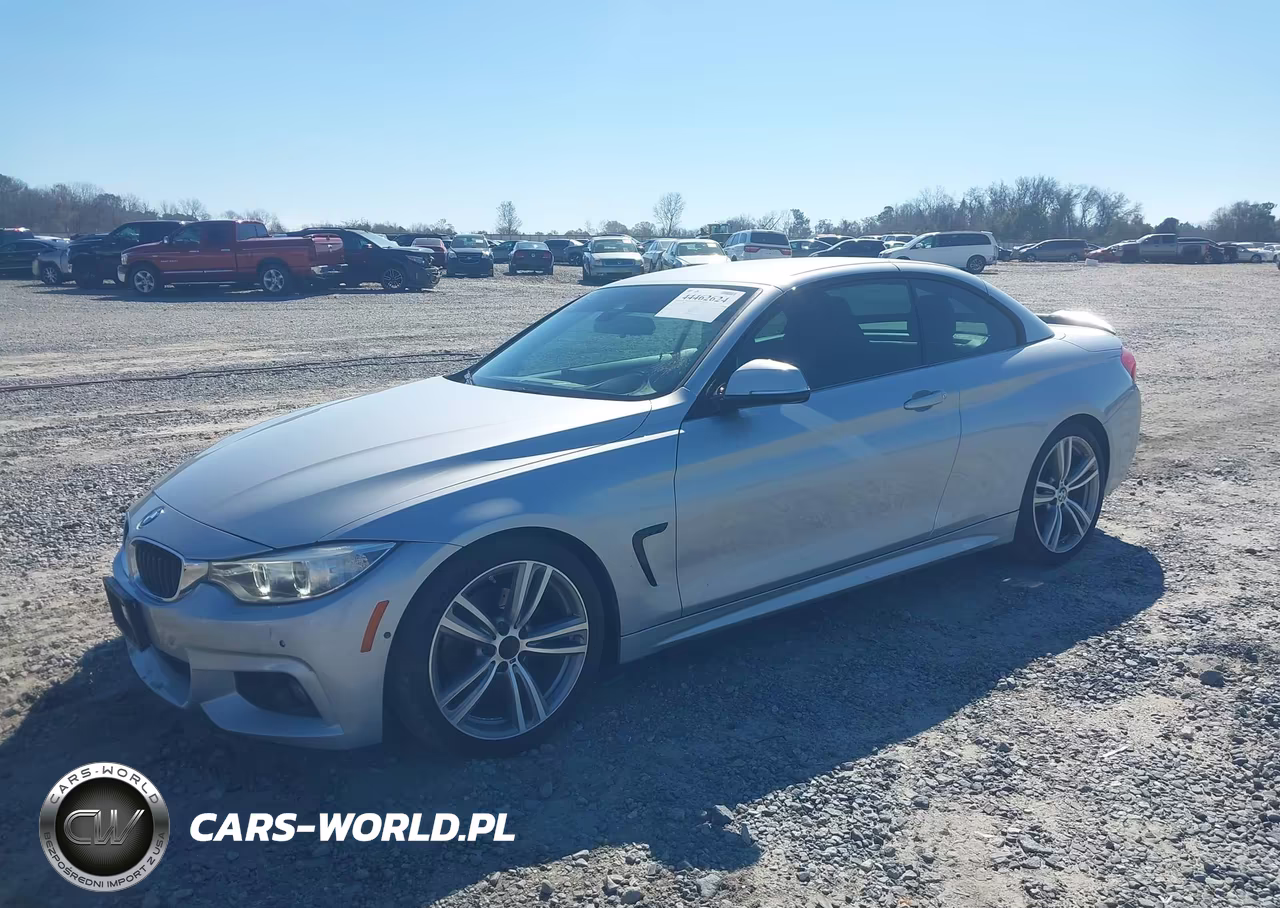 2017 BMW 430I VIN:WBA4U7C56H5H19175 - 2