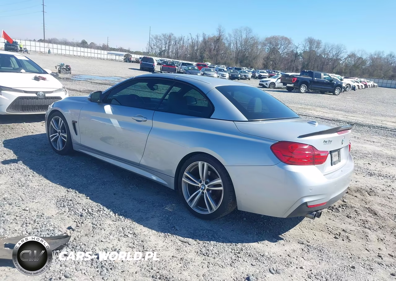 2017 BMW 430I VIN:WBA4U7C56H5H19175 - 3