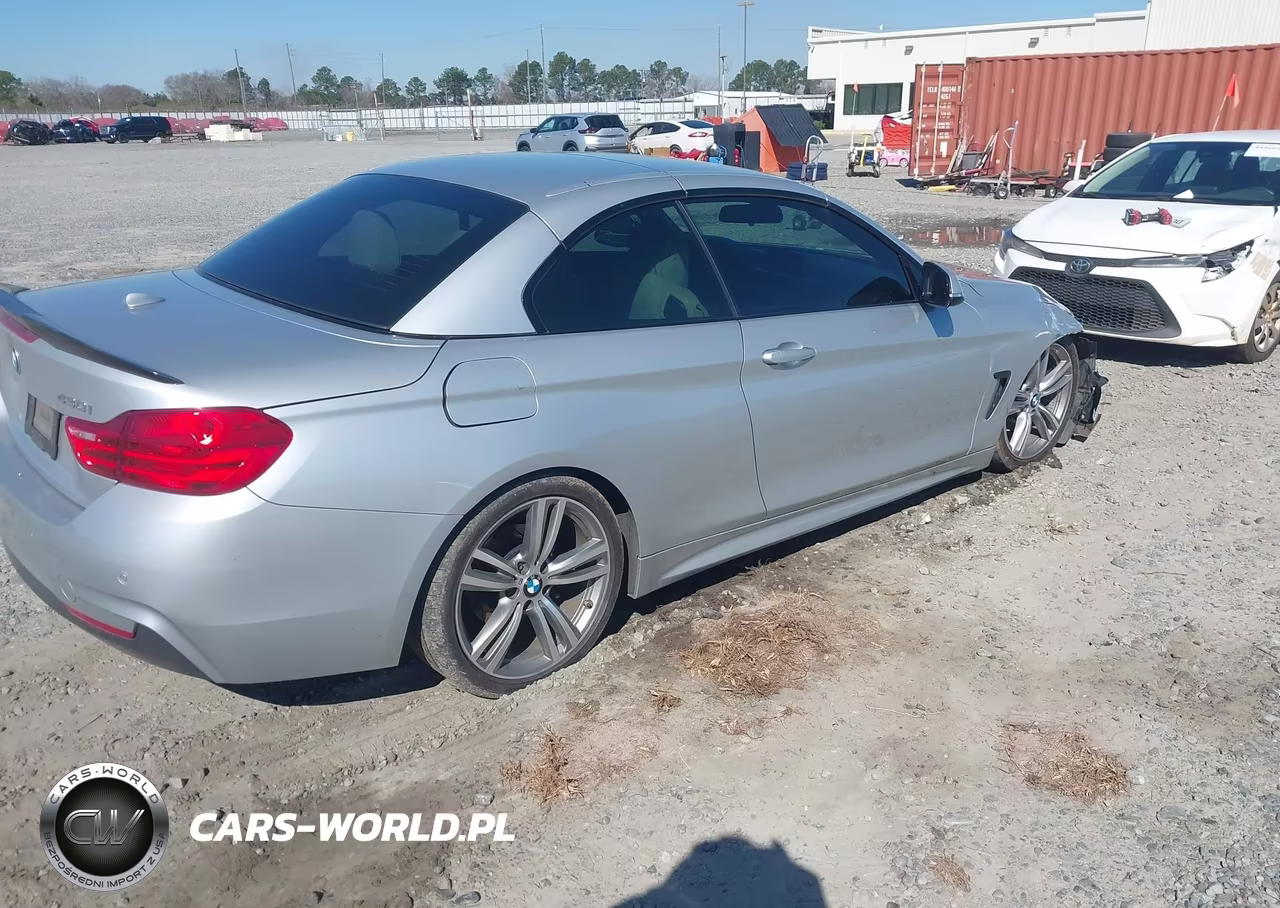 2017 BMW 430I VIN:WBA4U7C56H5H19175 - 4