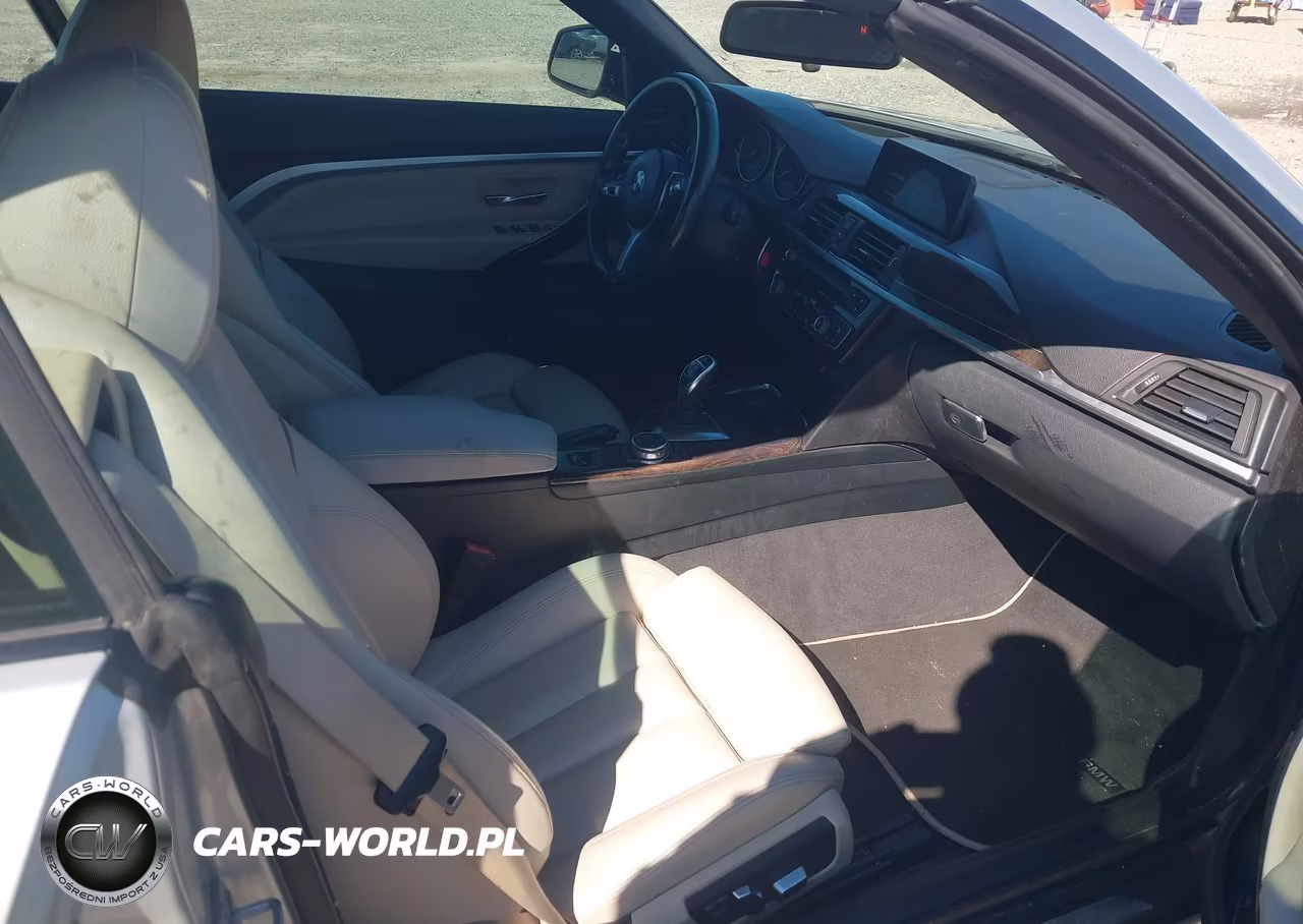 2017 BMW 430I VIN:WBA4U7C56H5H19175 - 5