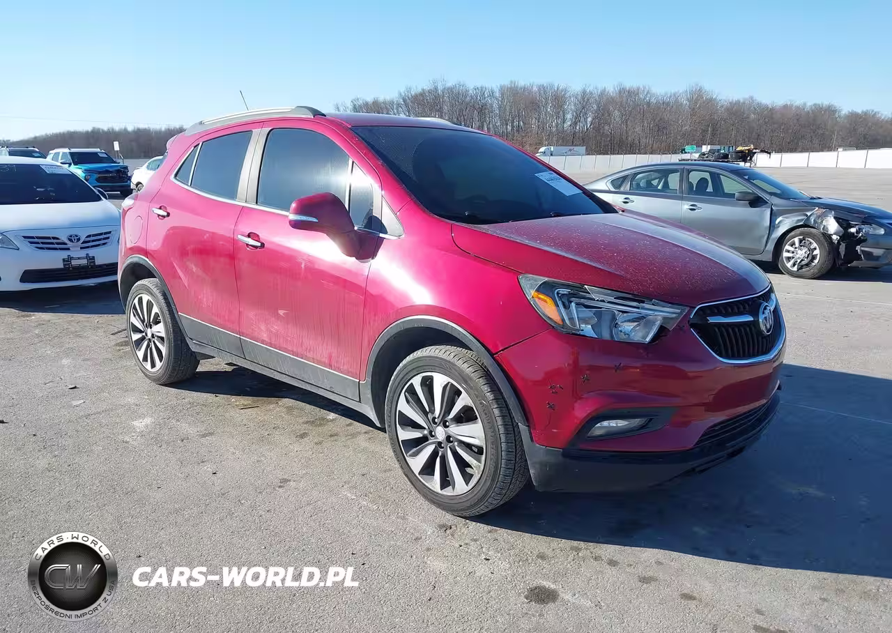 2017 Buick Encore Preferred Ii