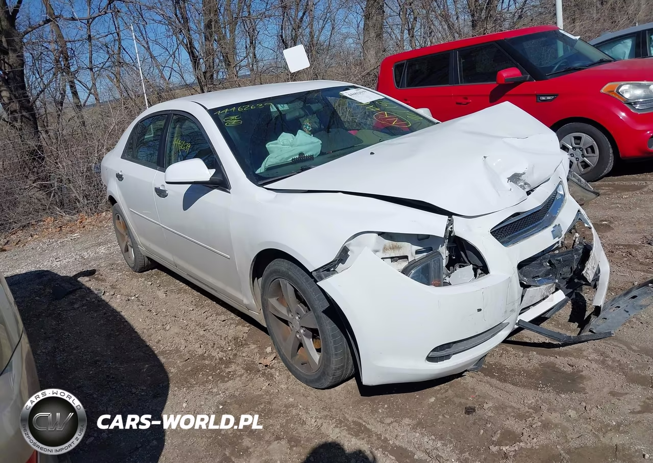 2012 Chevrolet Malibu 1Lt