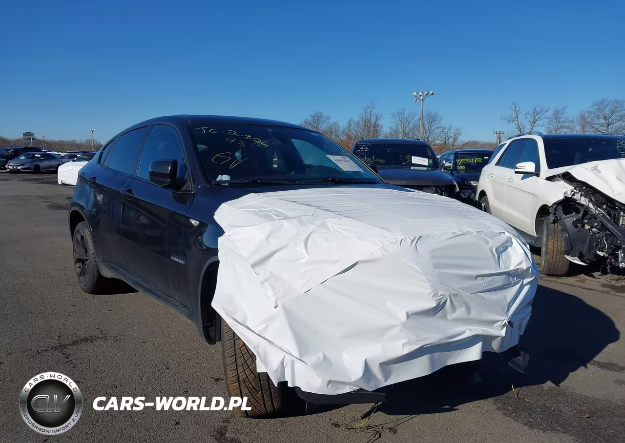 2013 BMW X6 xDrive35I