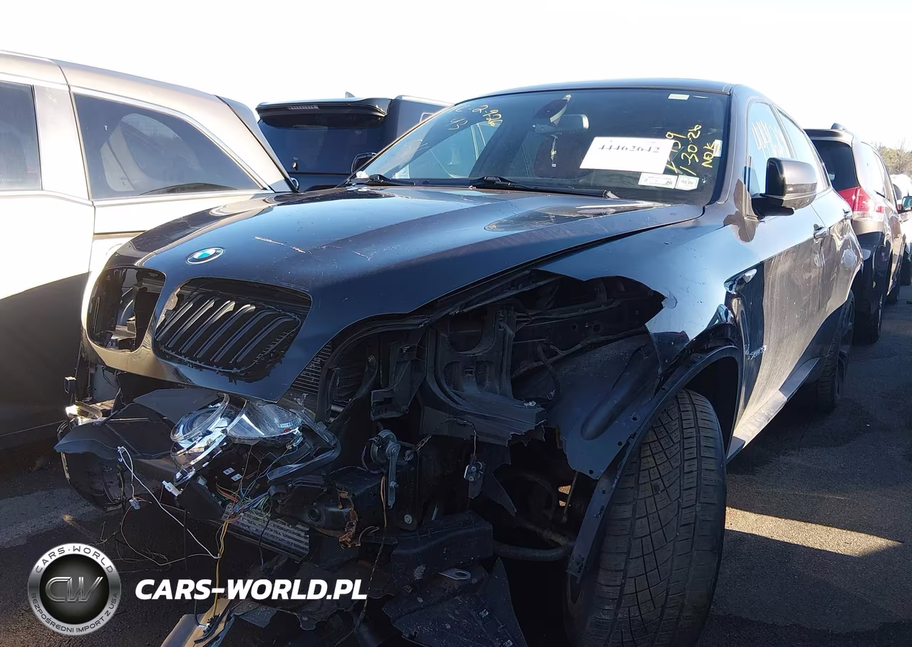 2013 BMW X6 xDrive35I VIN:5UXFG2C54DL785277 - 2