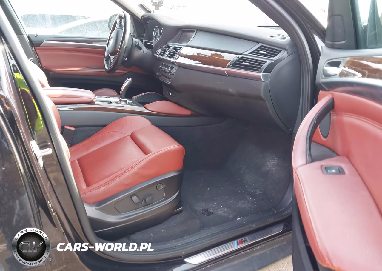 2013 BMW X6 xDrive35I VIN:5UXFG2C54DL785277 - 5
