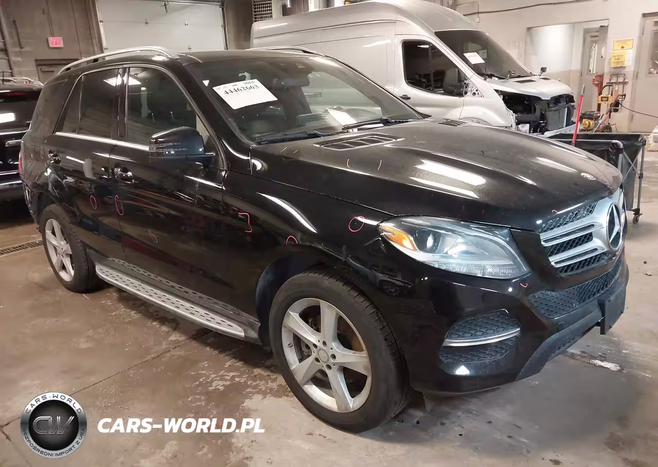 2016 Mercedes-Benz Gle 350 4Matic