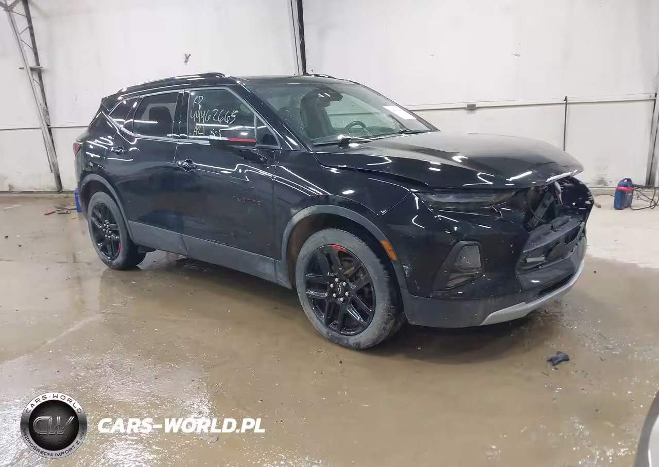 2021 Chevrolet Blazer Awd 3Lt