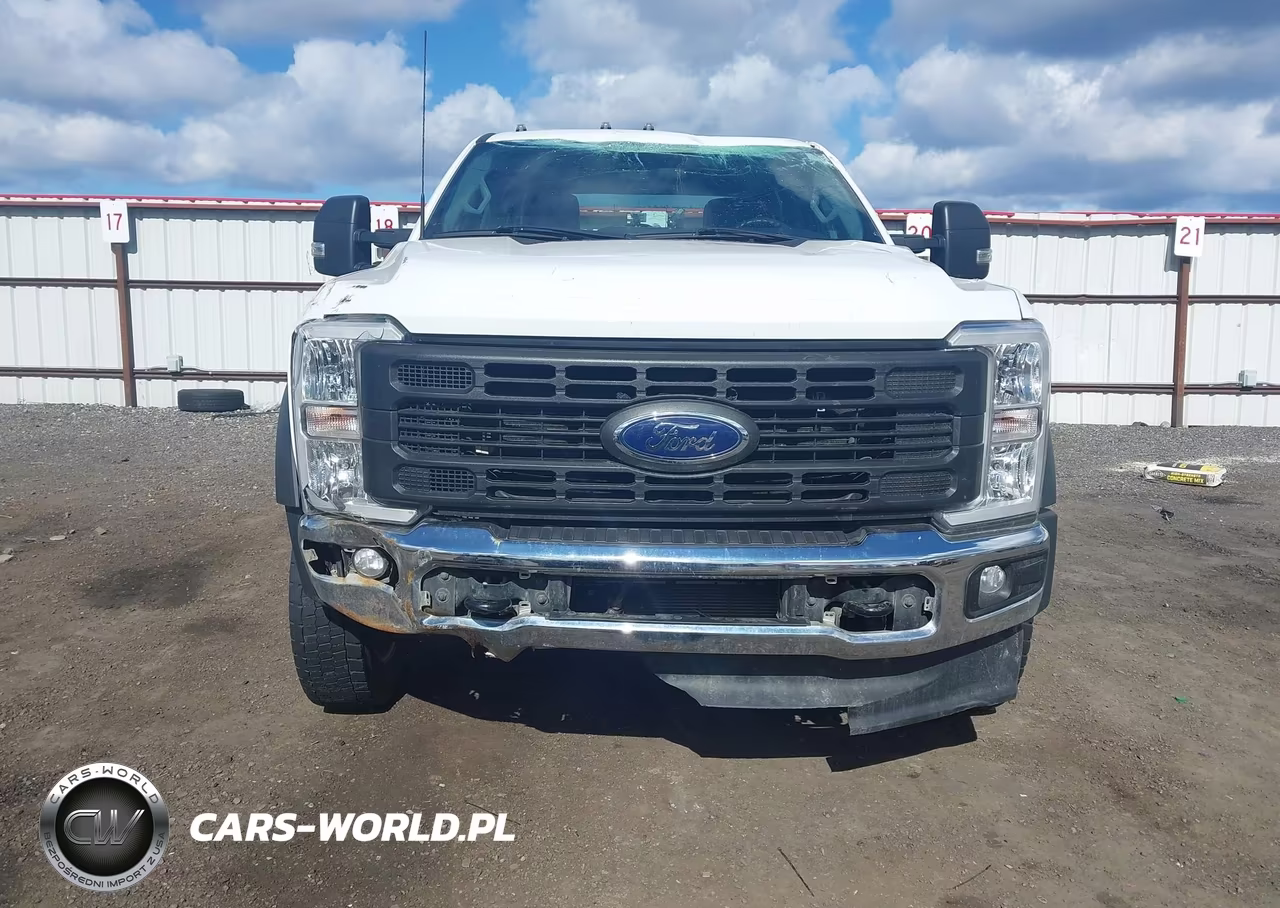 2024 Ford F-450 Xl VIN:1FT8W4DM5REC16335 - 16