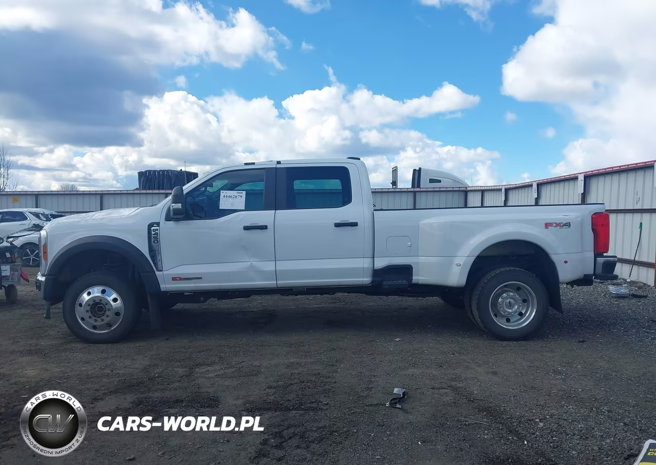 2024 Ford F-450 Xl VIN:1FT8W4DM5REC16335 - 18