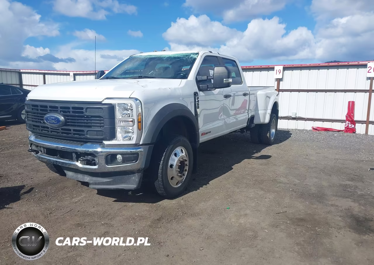2024 Ford F-450 Xl VIN:1FT8W4DM5REC16335 - 2