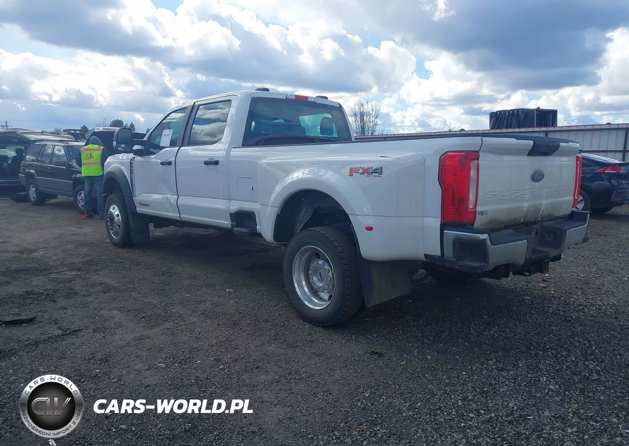 2024 Ford F-450 Xl VIN:1FT8W4DM5REC16335 - 3