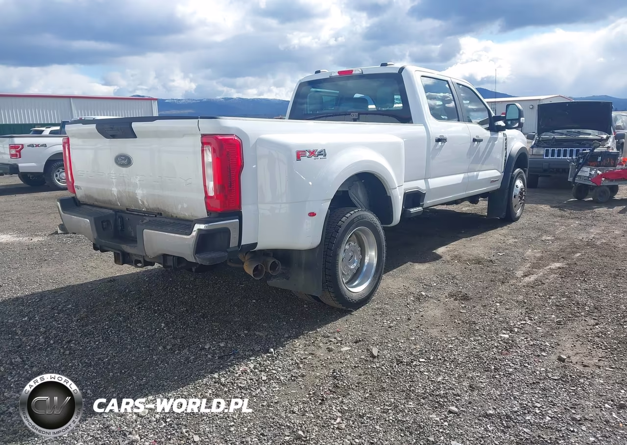 2024 Ford F-450 Xl VIN:1FT8W4DM5REC16335 - 4