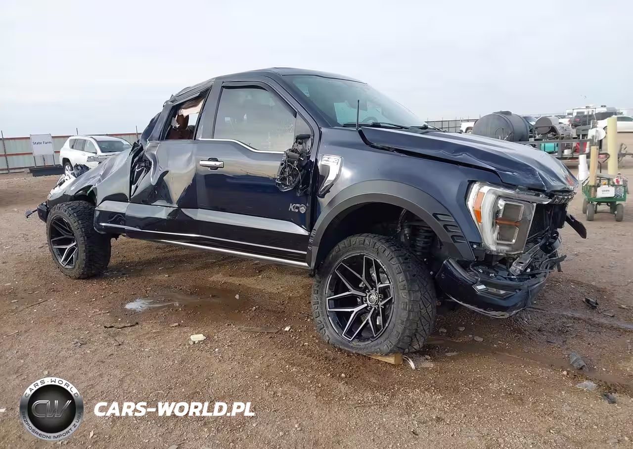 2021 Ford F-150 Platinum