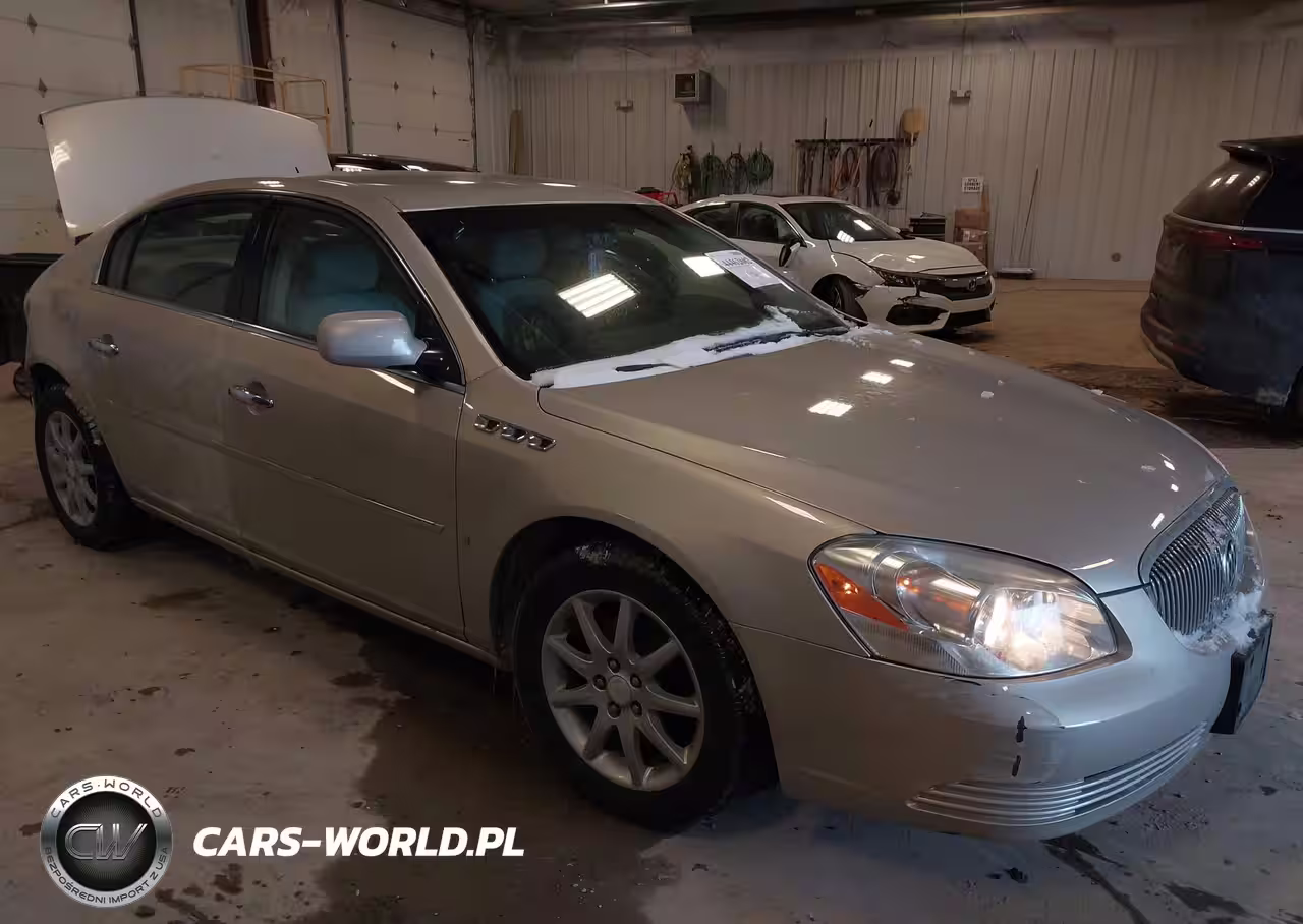 2007 Buick Lucerne Cxl