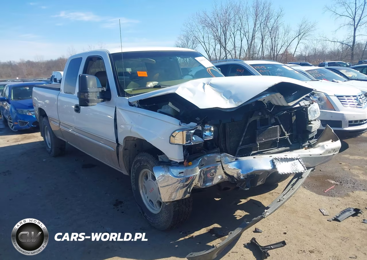 1999 GMC Sierra 1500 Sle