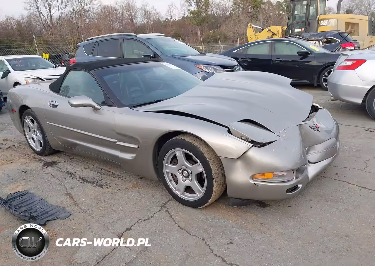 1999 Chevrolet Corvette