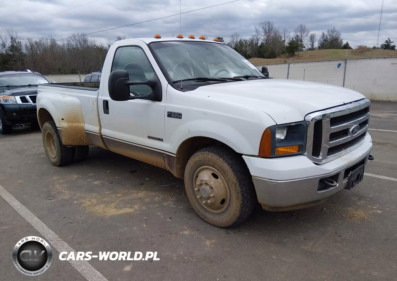 2005 Ford F-350 Xl-Xlt