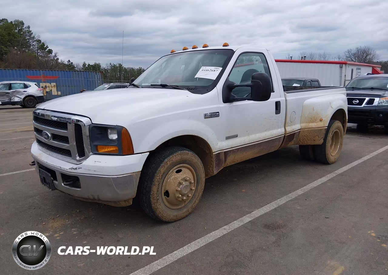 2005 Ford F-350 Xl-Xlt VIN:1FTWF32PX5EB83633 - 2