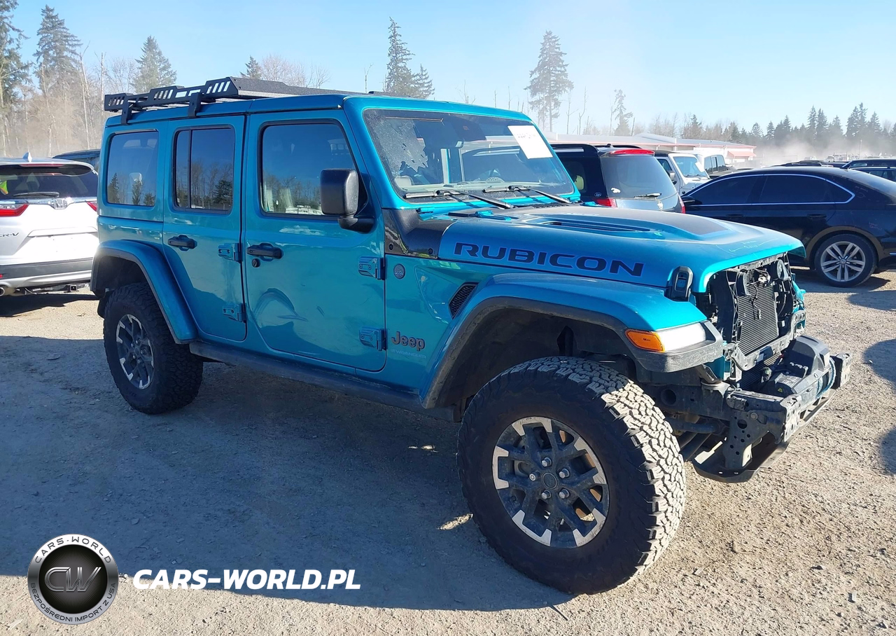 2024 Jeep Wrangler 4Xe Rubicon X 4Xe
