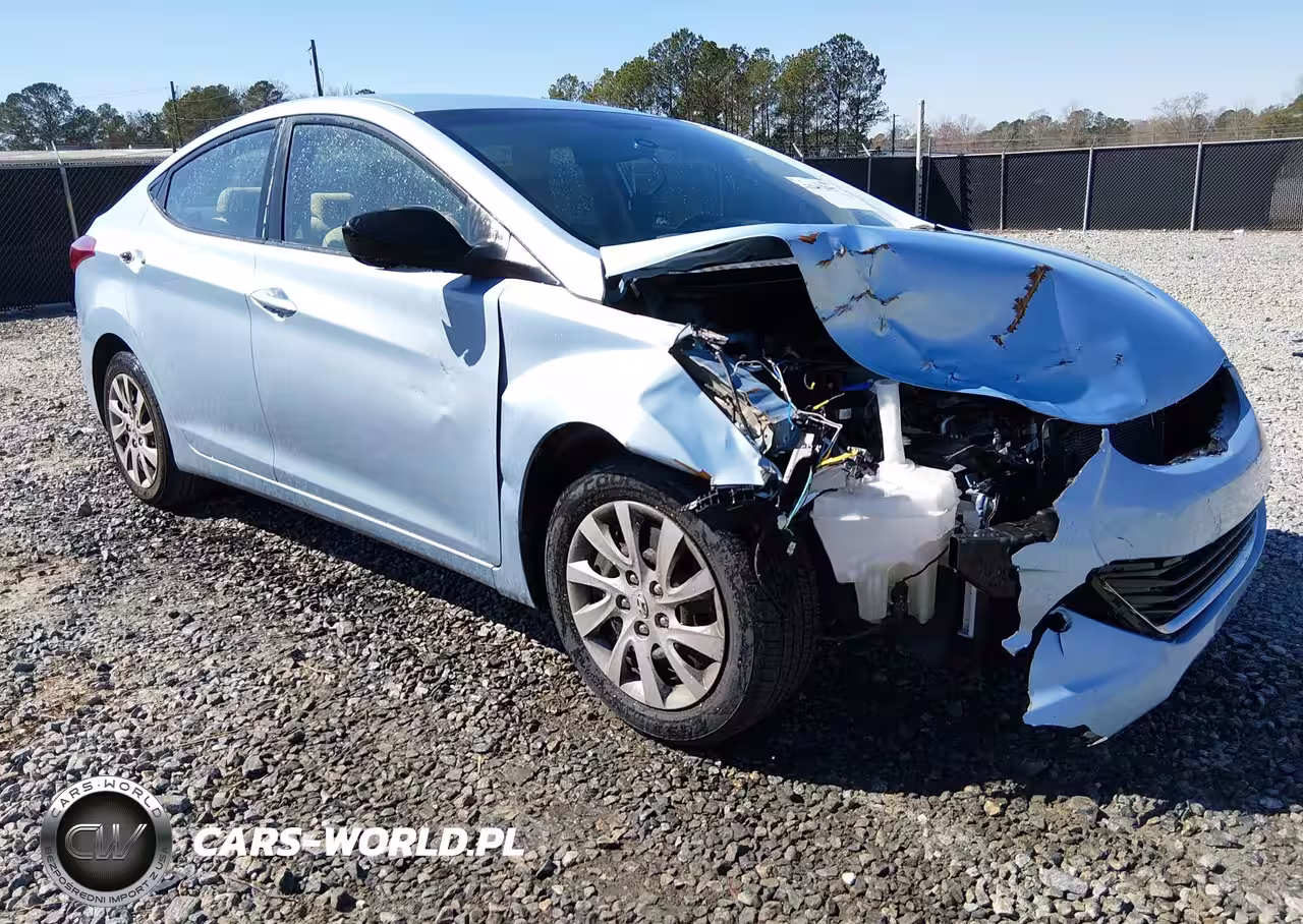 2012 Hyundai Elantra Gls (Ulsan Plant)