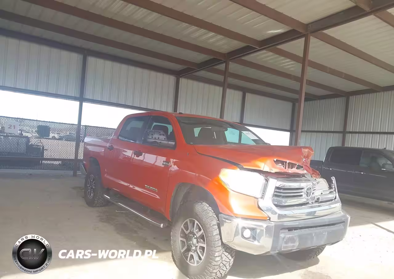 2016 Toyota Tundra Sr5 5.7L V8
