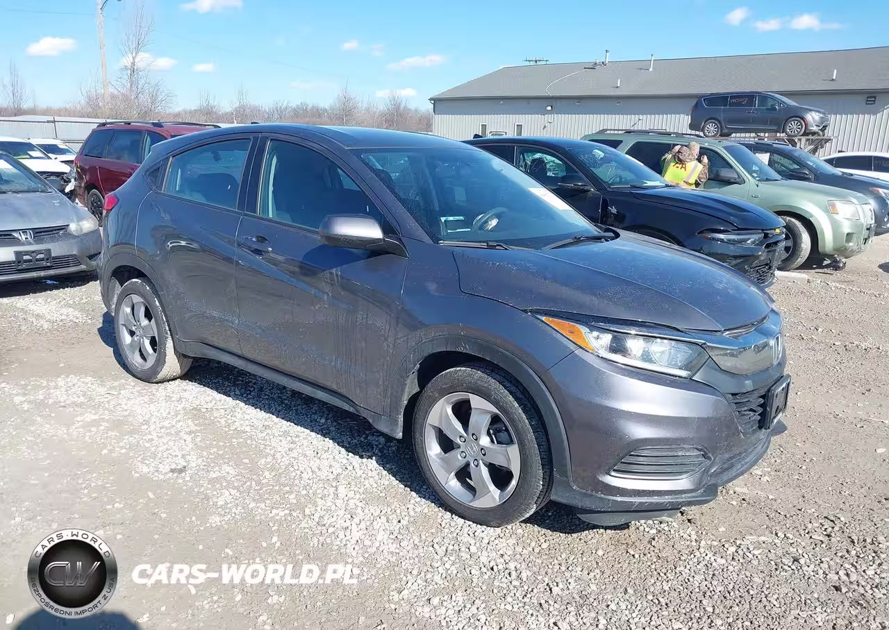 2019 Honda Hr-V Lx