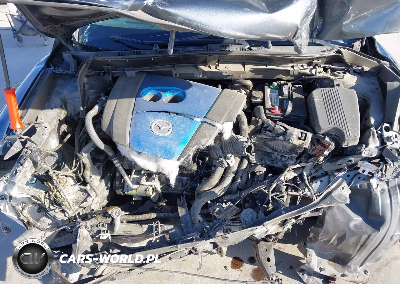 2013 Mazda Cx-5 Touring VIN:JM3KE2CE3D0147875 - 10