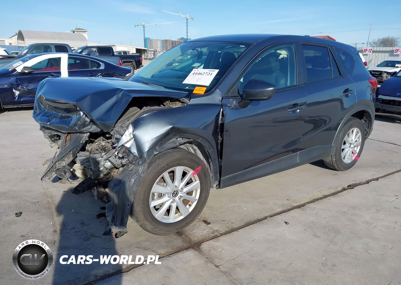 2013 Mazda Cx-5 Touring VIN:JM3KE2CE3D0147875 - 2
