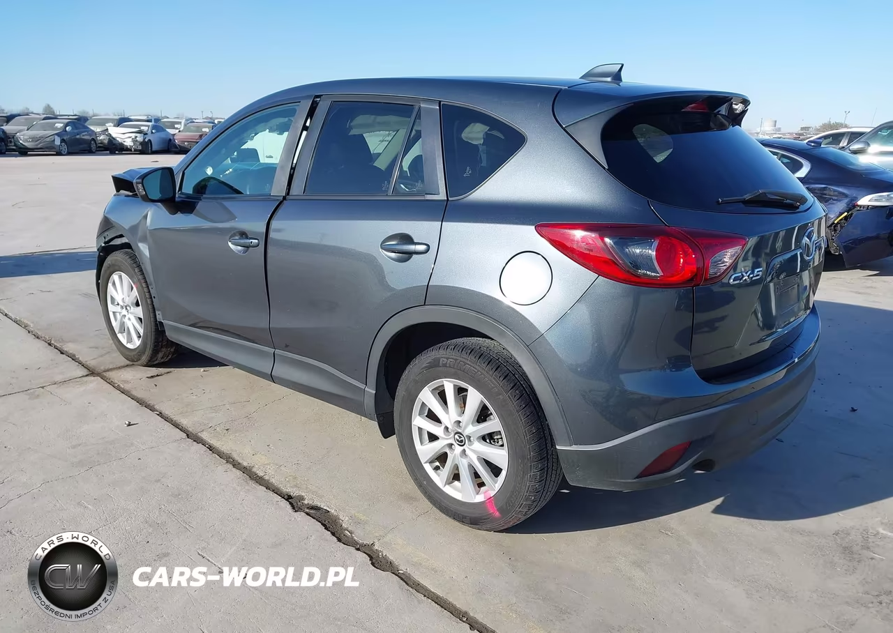 2013 Mazda Cx-5 Touring VIN:JM3KE2CE3D0147875 - 3