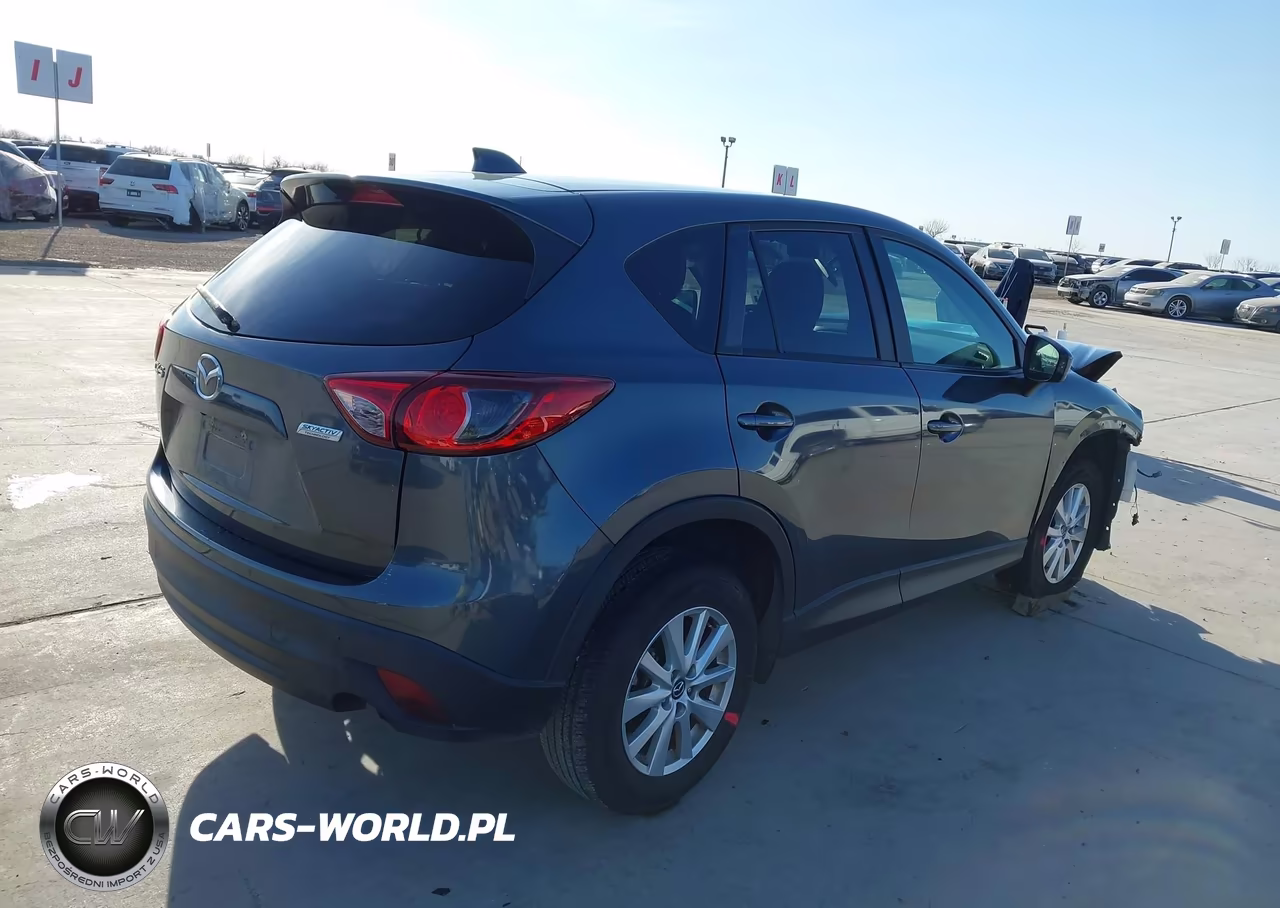 2013 Mazda Cx-5 Touring VIN:JM3KE2CE3D0147875 - 4