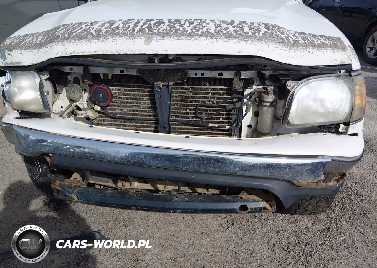 2001 Toyota Tacoma Base V6 VIN:5TEHN72N81Z829955 - 12