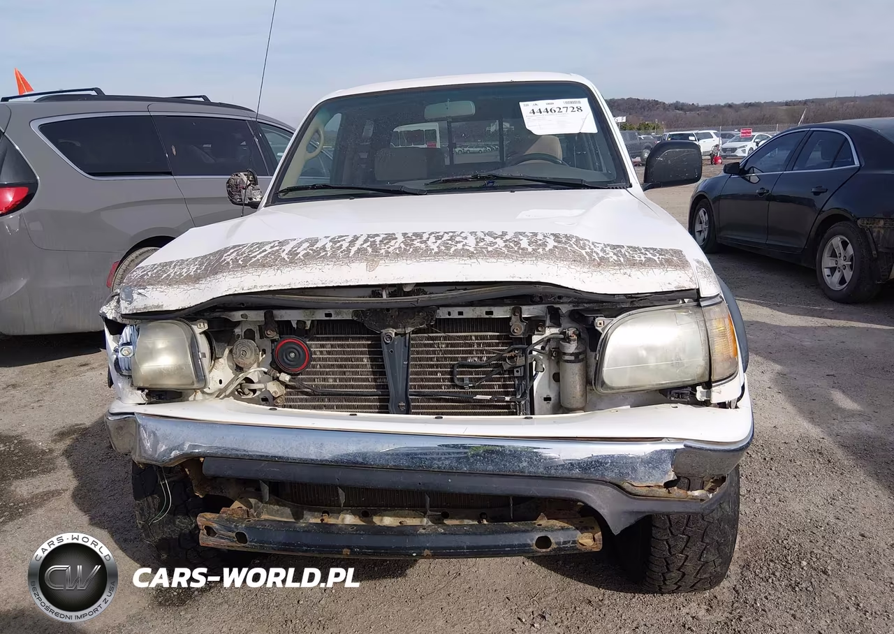2001 Toyota Tacoma Base V6 VIN:5TEHN72N81Z829955 - 13