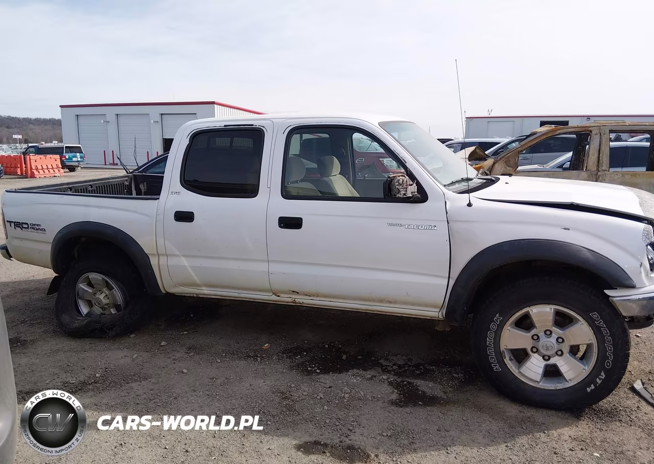2001 Toyota Tacoma Base V6 VIN:5TEHN72N81Z829955 - 14