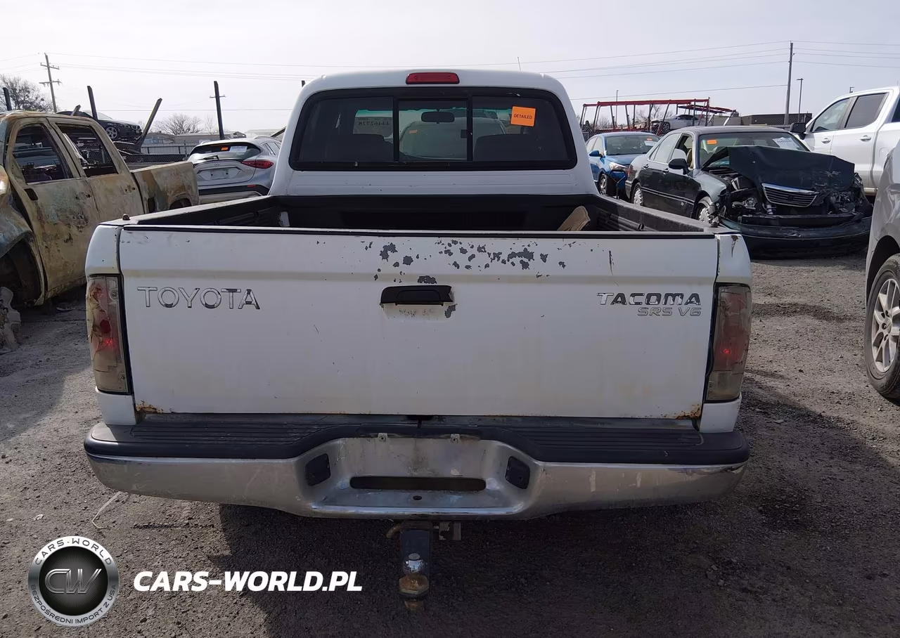 2001 Toyota Tacoma Base V6 VIN:5TEHN72N81Z829955 - 17