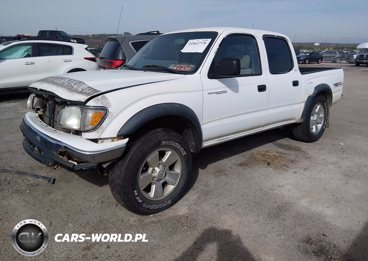 2001 Toyota Tacoma Base V6 VIN:5TEHN72N81Z829955 - 2