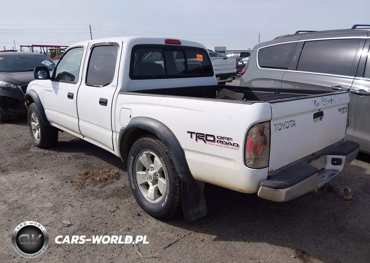 2001 Toyota Tacoma Base V6 VIN:5TEHN72N81Z829955 - 3