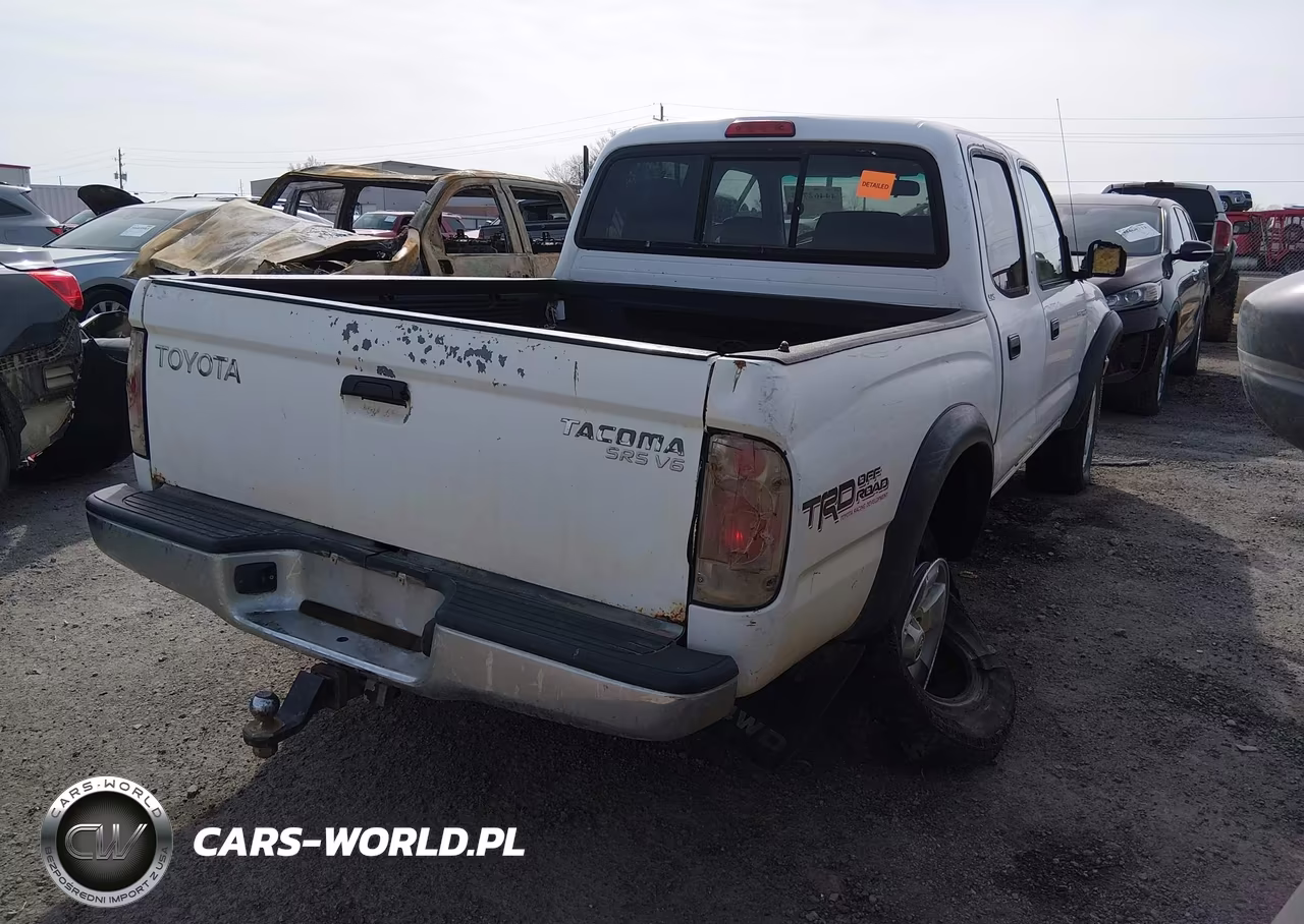 2001 Toyota Tacoma Base V6 VIN:5TEHN72N81Z829955 - 4