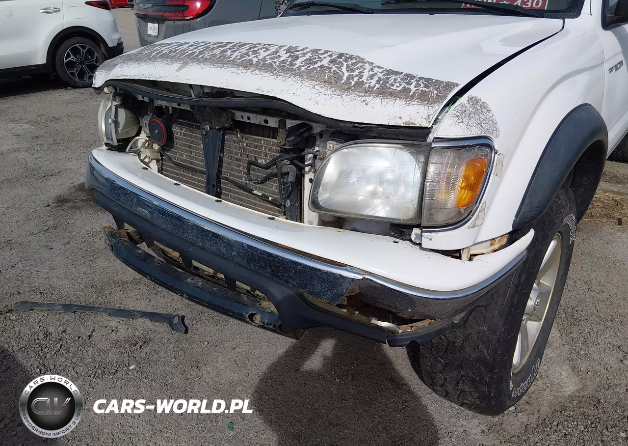 2001 Toyota Tacoma Base V6 VIN:5TEHN72N81Z829955 - 6